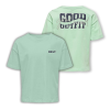 ΠΑΙΔΙΚΗ ΜΠΛΟΥΖΑ T-SHIRT ΜΕ ΚΕΝΤΗΤΑ ΓΡΑΜΜΑΤΑ KIDS ONLY ΒΕΡΑΜΑΝ ΚΟΡΙΤΣΙ 15343369