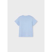 ΠΑΙΔΙΚΗ ΜΠΛΟΥΖΑ T-SHIRT ΔΙΑΔΡΑΣΤΙΚΗ SAFARI JEEP MAYORAL ΓΑΛΑΖΙΟ ΑΓΟΡΙ 25-01053-011