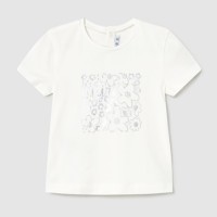 ΠΑΙΔΙΚΗ ΜΠΛΟΥΖΑ T-SHIRT BASIC MAYORAL ΜΠΕΖ ΚΟΡΙΤΣΙ 25-00105-018