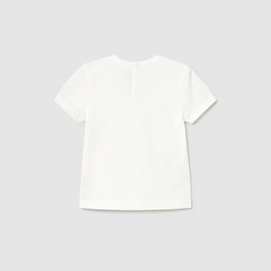ΠΑΙΔΙΚΗ ΜΠΛΟΥΖΑ T-SHIRT BASIC MAYORAL ΜΠΕΖ ΚΟΡΙΤΣΙ 25-00105-018