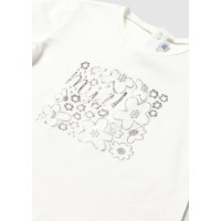 ΠΑΙΔΙΚΗ ΜΠΛΟΥΖΑ T-SHIRT BASIC MAYORAL ΜΠΕΖ ΚΟΡΙΤΣΙ 25-00105-018