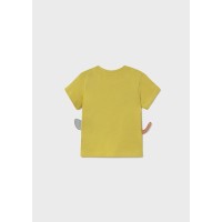 ΠΑΙΔΙΚΗ ΜΠΛΟΥΖΑ T-SHIRT JUNGLE FRIENDS MAYORAL ΚΙΤΡΙΝΟ ΑΓΟΡΙ 25-01061-041