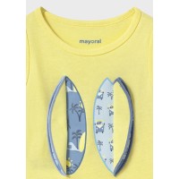 ΠΑΙΔΙΚΗ ΜΠΛΟΥΖΑ ΑΜΑΝΙΚΗ ΔΙΑΔΡΑΣΤΙΚΗ SURF BOARDS MAYORAL ΚΙΤΡΙΝΟ ΑΓΟΡΙ 25-01069-069
