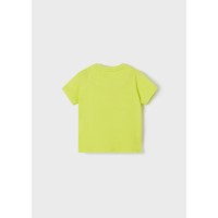 ΠΑΙΔΙΚΗ ΜΠΛΟΥΖΑ T-SHIRT ΜΕ VESPA MAYORAL LIME ΑΓΟΡΙ 22-01004-037