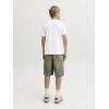 ΠΑΙΔΙΚΗ ΜΠΛΟΥΖΑ T-SHIRT ΦΟΙΝΙΚΕΣ JACK AND JONES JUNIOR ΑΣΠΡΟ ΑΓΟΡΙ 12289947