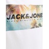 ΠΑΙΔΙΚΗ ΜΠΛΟΥΖΑ T-SHIRT ΦΟΙΝΙΚΕΣ JACK AND JONES JUNIOR ΑΣΠΡΟ ΑΓΟΡΙ 12289947