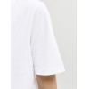 ΠΑΙΔΙΚΗ ΜΠΛΟΥΖΑ T-SHIRT ΦΟΙΝΙΚΕΣ JACK AND JONES JUNIOR ΑΣΠΡΟ ΑΓΟΡΙ 12289947