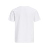 ΠΑΙΔΙΚΗ ΜΠΛΟΥΖΑ T-SHIRT ΦΟΙΝΙΚΕΣ JACK AND JONES JUNIOR ΑΣΠΡΟ ΑΓΟΡΙ 12289947