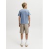 ΠΑΙΔΙΚΗ ΜΠΛΟΥΖΑ T-SHIRT ΦΟΙΝΙΚΕΣ JACK AND JONES JUNIOR ΜΠΛΕ ΑΓΟΡΙ 12289947