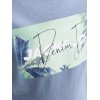 ΠΑΙΔΙΚΗ ΜΠΛΟΥΖΑ T-SHIRT ΦΟΙΝΙΚΕΣ JACK AND JONES JUNIOR ΜΠΛΕ ΑΓΟΡΙ 12289947