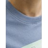 ΠΑΙΔΙΚΗ ΜΠΛΟΥΖΑ T-SHIRT ΦΟΙΝΙΚΕΣ JACK AND JONES JUNIOR ΜΠΛΕ ΑΓΟΡΙ 12289947