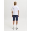 ΠΑΙΔΙΚΗ ΒΕΡΜΟΥΔΑ ΑΘΛΗΤΙΚΗ BASIC JACK AND JONES JUNIOR ΜΠΛΕ ΑΓΟΡΙ 12289978