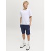 ΠΑΙΔΙΚΗ ΒΕΡΜΟΥΔΑ ΑΘΛΗΤΙΚΗ BASIC JACK AND JONES JUNIOR ΜΠΛΕ ΑΓΟΡΙ 12289978