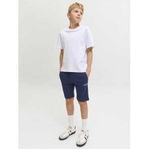 ΠΑΙΔΙΚΗ ΒΕΡΜΟΥΔΑ ΑΘΛΗΤΙΚΗ BASIC JACK AND JONES JUNIOR ΜΠΛΕ ΑΓΟΡΙ 12289978