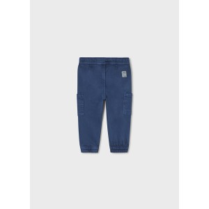 ΠΑΙΔΙΚΟ ΠΑΝΤΕΛΟΝΙ CARGO SOFT JEANS MAYORAL ΜΠΛΕ ΑΓΟΡΙ 13-02532-058