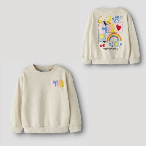 ΠΑΙΔΙΚΟ ΦΟΥΤΕΡ BACK PRINT LOVE NAME IT ΜΠΕΖ ΚΟΡΙΤΣΙ 13259026.