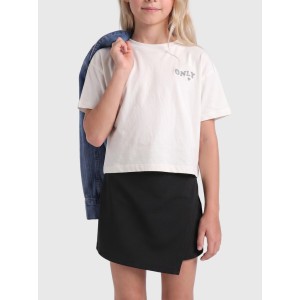ΠΑΙΔΙΚΗ ΦΟΥΣΤΑ ΣΟΡΤΣ ΥΦΑΣΜΑ KIDS ONLY ΜΑΥΡΟ ΚΟΡΙΤΣΙ 15364957