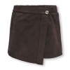 ΠΑΙΔΙΚΗ ΦΟΥΣΤΑ ΣΟΡΤΣ SUEDE KIDS ONLY ΚΑΦΕ ΚΟΡΙΤΣΙ 15380023.