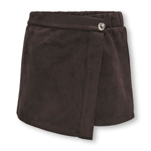 ΠΑΙΔΙΚΗ ΦΟΥΣΤΑ ΣΟΡΤΣ SUEDE KIDS ONLY ΚΑΦΕ ΚΟΡΙΤΣΙ 15380023.