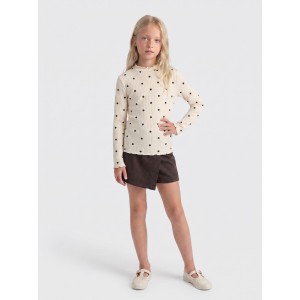 ΠΑΙΔΙΚΗ ΦΟΥΣΤΑ ΣΟΡΤΣ SUEDE KIDS ONLY ΚΑΦΕ ΚΟΡΙΤΣΙ 15380023.