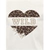 ΠΑΙΔΙΚΗ ΜΠΛΟΥΖΑ ΜΑΚΡΥΜΑΝΙΚΗ WILD KIDS ONLY ΑΣΠΡΟ ΚΟΡΙΤΣΙ 15381182.
