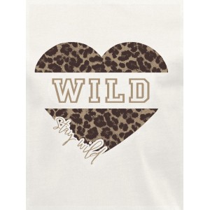 ΠΑΙΔΙΚΗ ΜΠΛΟΥΖΑ ΜΑΚΡΥΜΑΝΙΚΗ WILD KIDS ONLY ΑΣΠΡΟ ΚΟΡΙΤΣΙ 15381182.