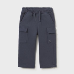 ΠΑΙΔΙΚΗ ΦΟΡΜΑ ΜΕ FLEECE CARGO MAYORAL ΜΠΛΕ ΑΓΟΡΙ 16-02544-074
