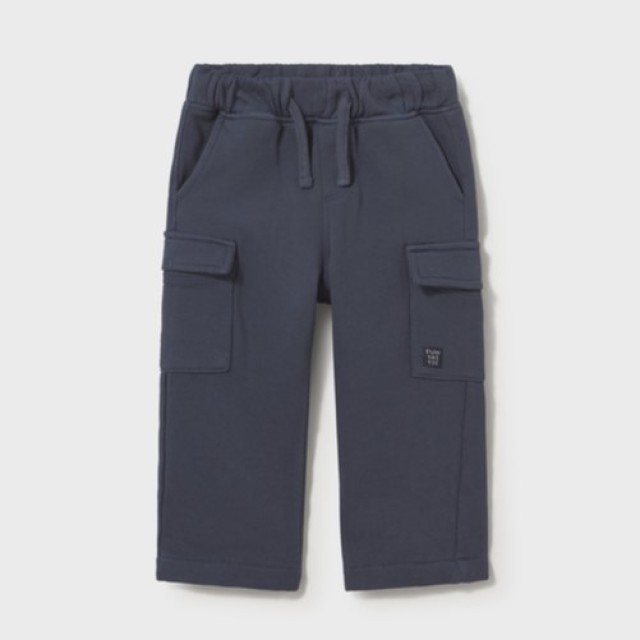 ΠΑΙΔΙΚΗ ΦΟΡΜΑ ΜΕ FLEECE CARGO MAYORAL ΜΠΛΕ ΑΓΟΡΙ 16-02544-074