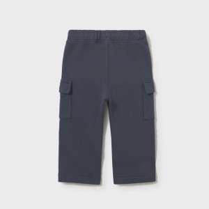 ΠΑΙΔΙΚΗ ΦΟΡΜΑ ΜΕ FLEECE CARGO MAYORAL ΜΠΛΕ ΑΓΟΡΙ 16-02544-074