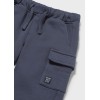 ΠΑΙΔΙΚΗ ΦΟΡΜΑ ΜΕ FLEECE CARGO MAYORAL ΜΠΛΕ ΑΓΟΡΙ 16-02544-074