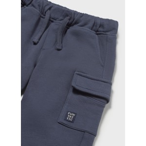 ΠΑΙΔΙΚΗ ΦΟΡΜΑ ΜΕ FLEECE CARGO MAYORAL ΜΠΛΕ ΑΓΟΡΙ 16-02544-074