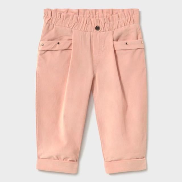 ΠΑΙΔΙΚΟ ΠΑΝΤΕΛΟΝΙ ΚΟΤΛΕ MOM FIT MAYORAL ΡΟΖ ΚΟΡΙΤΣΙ 16-02553-021