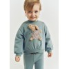 ΠΑΙΔΙΚΟ ΣΕΤ 2 ΤΜΧ ΦΟΥΤΕΡ ΚΑΙ ΦΟΡΜΑ FLEECE ΜΕ 3D ΣΚΥΛΑΚΙ MAYORAL ΒΕΡΑΜΑΝ ΚΟΡΙΤΣΙ 16-02838-077