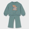 ΠΑΙΔΙΚΟ ΣΕΤ 2 ΤΜΧ ΦΟΥΤΕΡ ΚΑΙ ΦΟΡΜΑ FLEECE ΜΕ 3D ΣΚΥΛΑΚΙ MAYORAL ΒΕΡΑΜΑΝ ΚΟΡΙΤΣΙ 16-02838-077