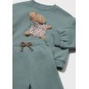 ΠΑΙΔΙΚΟ ΣΕΤ 2 ΤΜΧ ΦΟΥΤΕΡ ΚΑΙ ΦΟΡΜΑ FLEECE ΜΕ 3D ΣΚΥΛΑΚΙ MAYORAL ΒΕΡΑΜΑΝ ΚΟΡΙΤΣΙ 16-02838-077