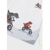 ΠΑΙΔΙΚΗ ΜΠΛΟΥΖΑ ΜΑΚΡΥΜΑΝΙΚΗ DINO MOTO MAYORAL ΕΚΡΟΥ ΑΓΟΡΙ 16-04011-021