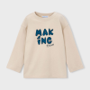 ΠΑΙΔΙΚΗ ΜΠΛΟΥΖΑ ΜΑΚΡΥΜΑΝΙΚΗ MAKING FRIENDS MAYORAL ΜΠΕΖ ΑΓΟΡΙ 16-04025-071