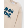 ΠΑΙΔΙΚΗ ΜΠΛΟΥΖΑ ΜΑΚΡΥΜΑΝΙΚΗ MAKING FRIENDS MAYORAL ΜΠΕΖ ΑΓΟΡΙ 16-04025-071