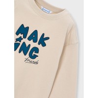 ΠΑΙΔΙΚΗ ΜΠΛΟΥΖΑ ΜΑΚΡΥΜΑΝΙΚΗ MAKING FRIENDS MAYORAL ΜΠΕΖ ΑΓΟΡΙ 16-04025-071