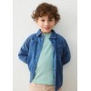 ΠΑΙΔΙΚΟ ΠΟΥΚΑΜΙΣΟ ΜΑΚΡΥΜΑΝΙΚΟ ΤΖΙΝ SOFT DENIM MAYORAL ΜΠΛΕ ΑΓΟΡΙ 16-04103-002