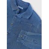 ΠΑΙΔΙΚΟ ΠΟΥΚΑΜΙΣΟ ΜΑΚΡΥΜΑΝΙΚΟ ΤΖΙΝ SOFT DENIM MAYORAL ΜΠΛΕ ΑΓΟΡΙ 16-04103-002