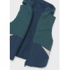 ΠΑΙΔΙΚΟ ΜΠΟΥΦΑΝ ΑΜΑΝΙΚΟ ΔΙΠΛΗΣ ΟΨΗΣ MAYORAL ΜΠΛΕ ΠΡΑΣΙΝΟ ΑΓΟΡΙ 16-04312-032