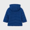 ΠΑΙΔΙΚΟ ΜΠΟΥΦΑΝ PUFFER ΜΑΚΡΥ MAYORAL ΜΠΛΕ ΑΓΟΡΙ 16-04402-042