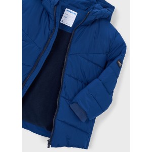 ΠΑΙΔΙΚΟ ΜΠΟΥΦΑΝ PUFFER ΜΑΚΡΥ MAYORAL ΜΠΛΕ ΑΓΟΡΙ 16-04402-042