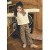 ΠΑΙΔΙΚΟ ΠΑΝΤΕΛΟΝΙ TZHN WIDE LEG ANIMAL PRINT MAYORAL ΚΑΦΕ ΚΟΡΙΤΣΙ 16-04519-050