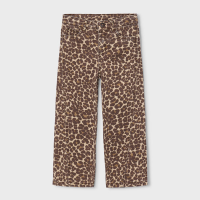 ΠΑΙΔΙΚΟ ΠΑΝΤΕΛΟΝΙ TZHN WIDE LEG ANIMAL PRINT MAYORAL ΚΑΦΕ ΚΟΡΙΤΣΙ 16-04519-050