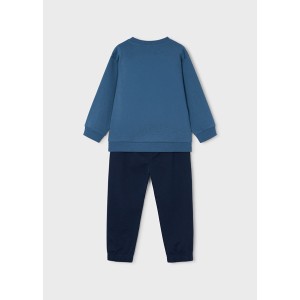ΠΑΙΔΙΚΟ ΣΕΤ 2 ΤΜΧ ΦΟΥΤΕΡ ΚΑΙ ΦΟΡΜΑ ΜΕ FLEECE SKATE MAYORAL ΠΕΤΡΟΛ ΜΠΛΕ ΑΓΟΡΙ 16-04802-084