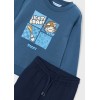 ΠΑΙΔΙΚΟ ΣΕΤ 2 ΤΜΧ ΦΟΥΤΕΡ ΚΑΙ ΦΟΡΜΑ ΜΕ FLEECE SKATE MAYORAL ΠΕΤΡΟΛ ΜΠΛΕ ΑΓΟΡΙ 16-04802-084