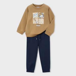 ΠΑΙΔΙΚΟ ΣΕΤ 2 ΤΜΧ ΦΟΥΤΕΡ ΚΑΙ ΦΟΡΜΑ ΜΕ FLEECE SKATE MAYORAL ΚΑΦΕ ΜΠΛΕ ΑΓΟΡΙ 16-04802-086