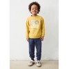 ΠΑΙΔΙΚΟ ΣΕΤ 2 ΤΜΧ ΦΟΥΤΕΡ ΚΑΙ ΦΟΡΜΑ ΜΕ FLEECE SKATE MAYORAL ΚΙΤΡΙΝΟ ΜΠΛΕ ΑΓΟΡΙ 16-04802-083